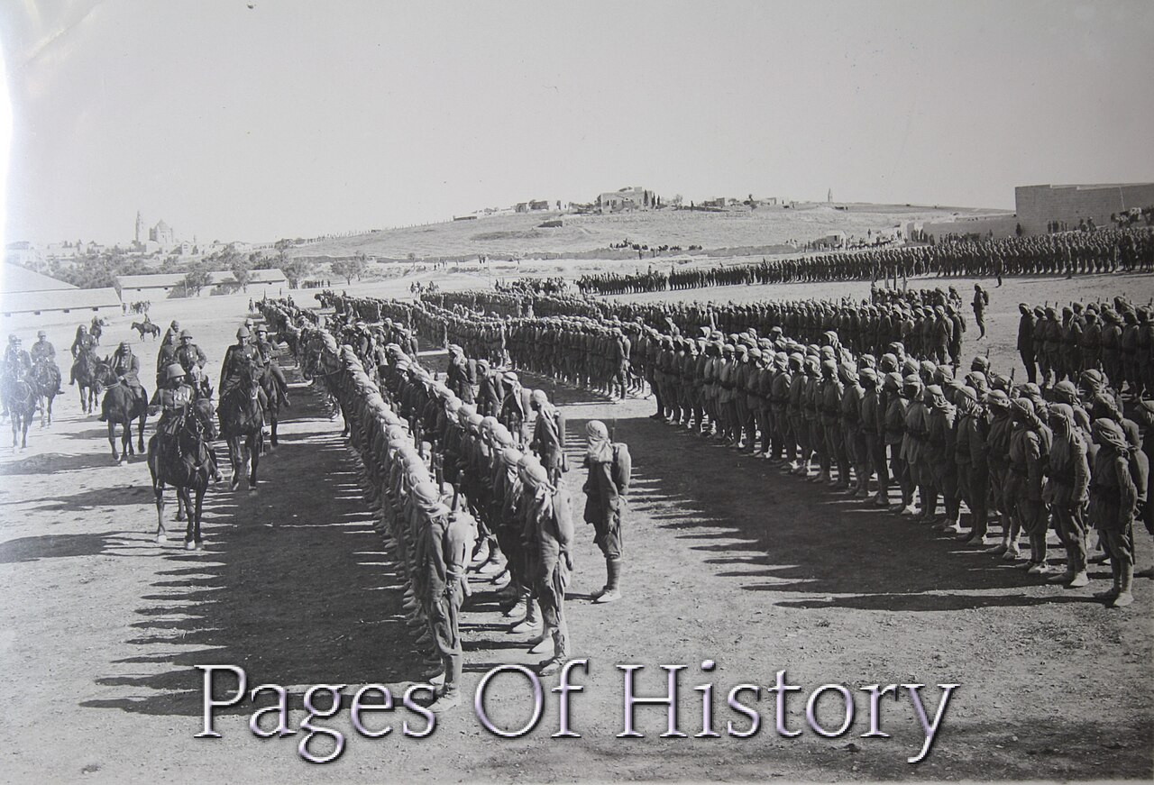 Ottoman Empire World War I