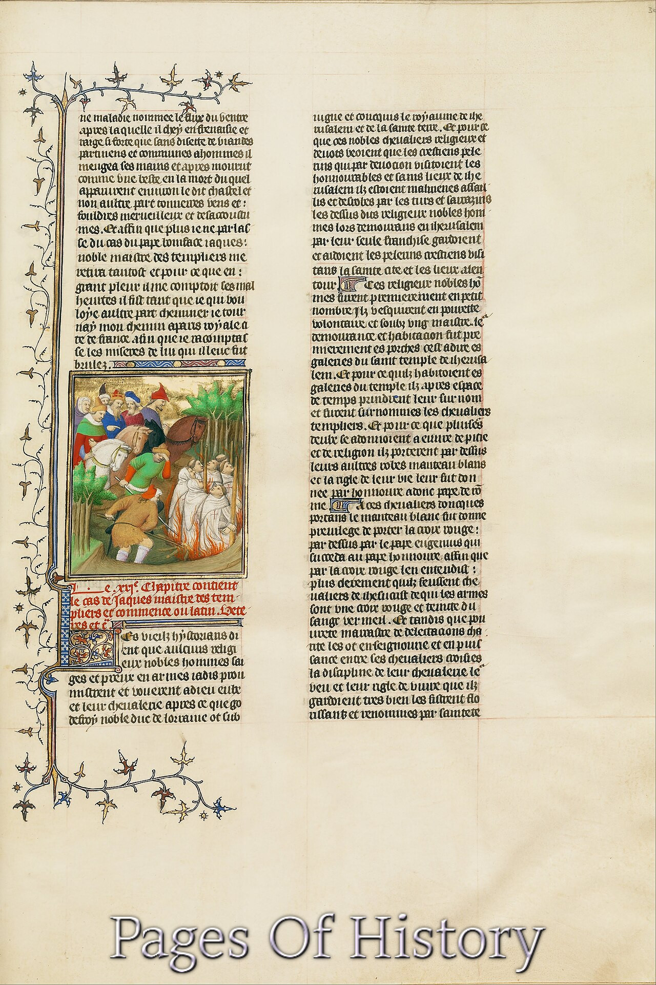 Knights Templar fall