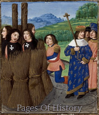 Knights Templar arrest