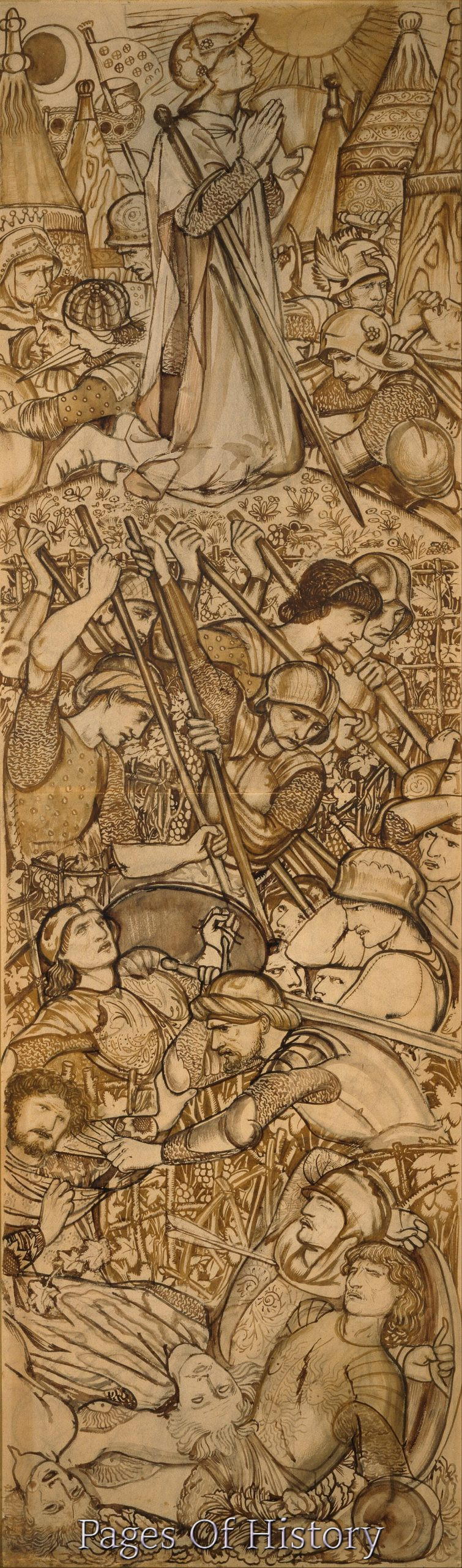 Roman legion vs phalanx