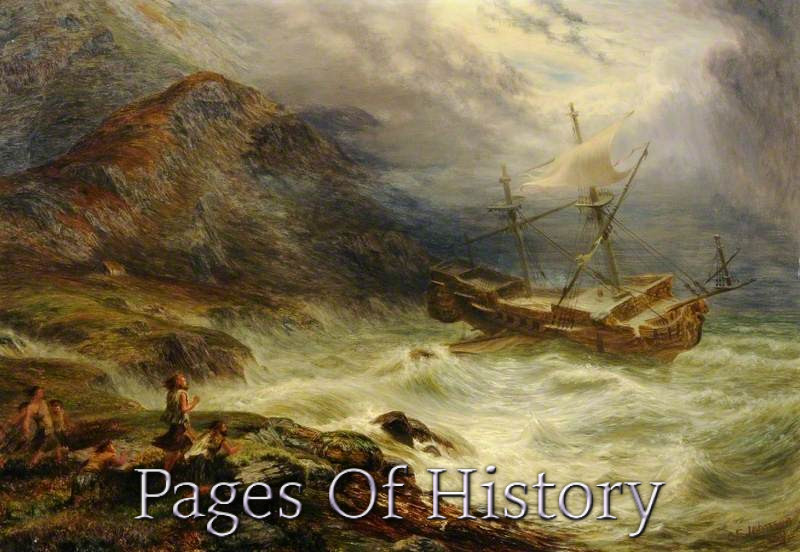 Spanish Armada failure