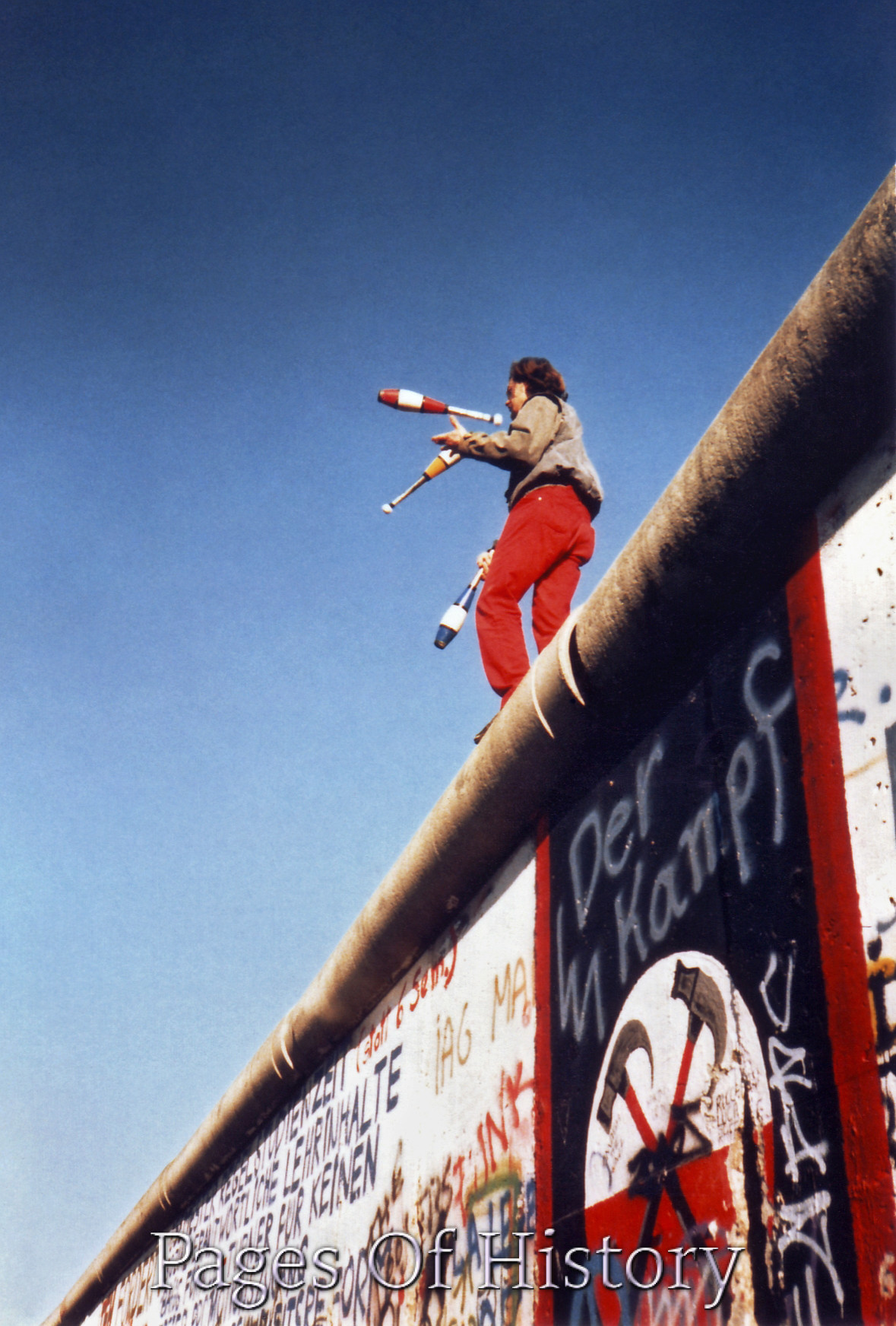 Berlin Wall fell